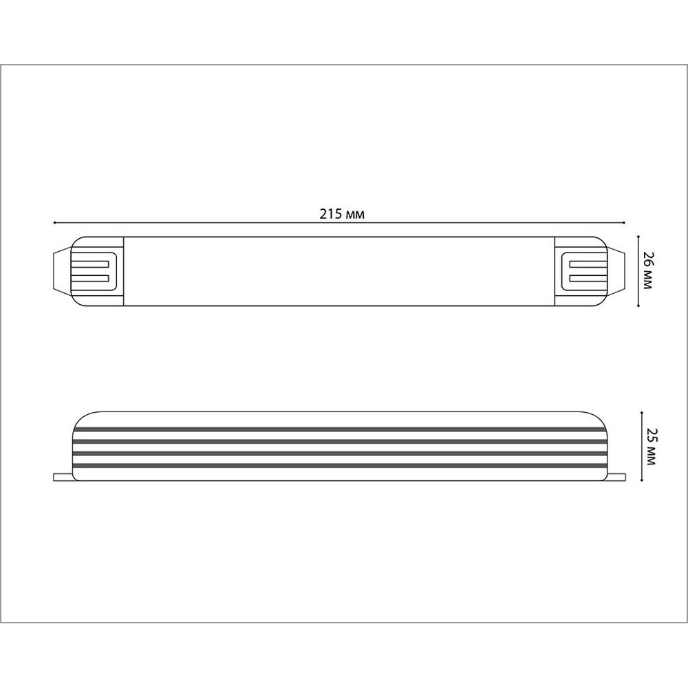 фото блок питания для светодиодной ленты italline m04-516 itb-24v-100w | 220svet.ru