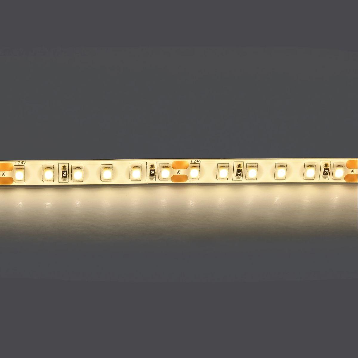 фото светодиодная лента дневной белый lightstar 20w/m 180led/m 5m 421004 | 220svet.ru