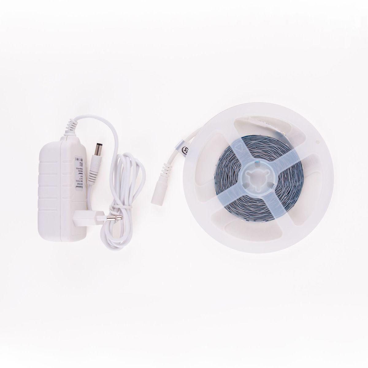 фото светодиодная лента elektrostandard 4,8w/m 60led/m 2835smd холодный белый 5m a049837 | 220svet.ru