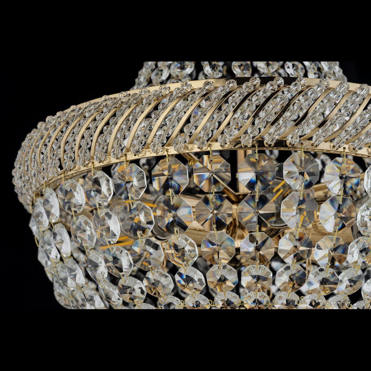 фото подвесная люстра dio darte elite bari e 1.5.35.103 g | 220svet.ru