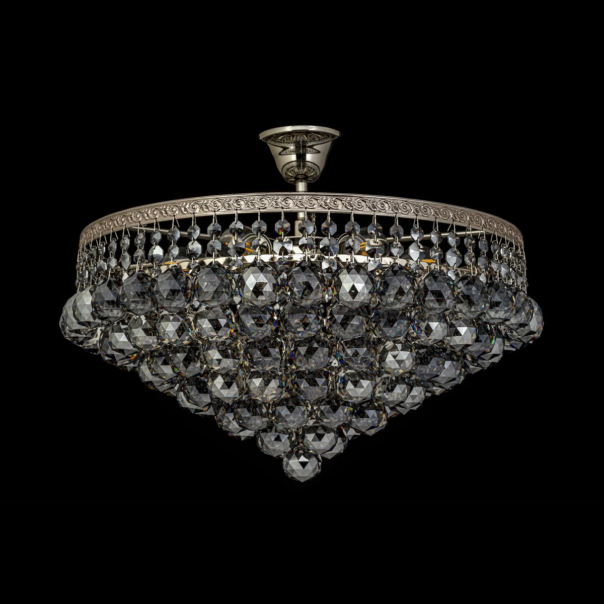 фото потолочная люстра arti lampadari castellana e 1.3.46.603 n | 220svet.ru