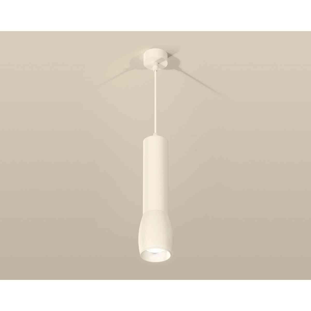 фото комплект подвесного светильника ambrella light techno spot xp1122001 swh белый песок (a2301, c6355, a2010, c1122, n7030) | 220svet.ru