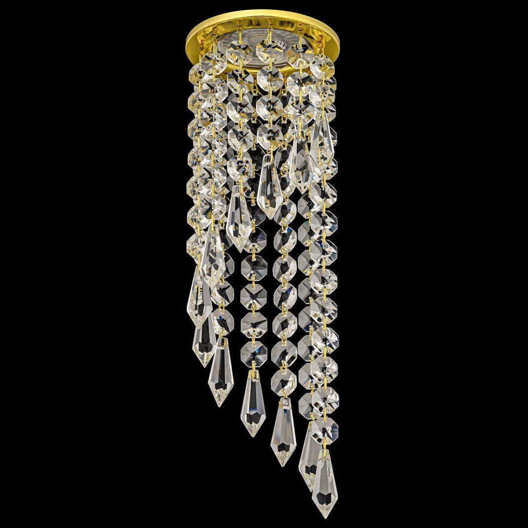 фото встраиваемый светильник dio darte elite osimo gu10.5.14.8.111 g | 220svet.ru