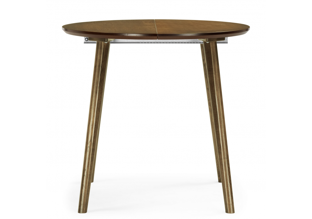 фото стол деревянный раскладной woodville турин орех 619691 | 220svet.ru