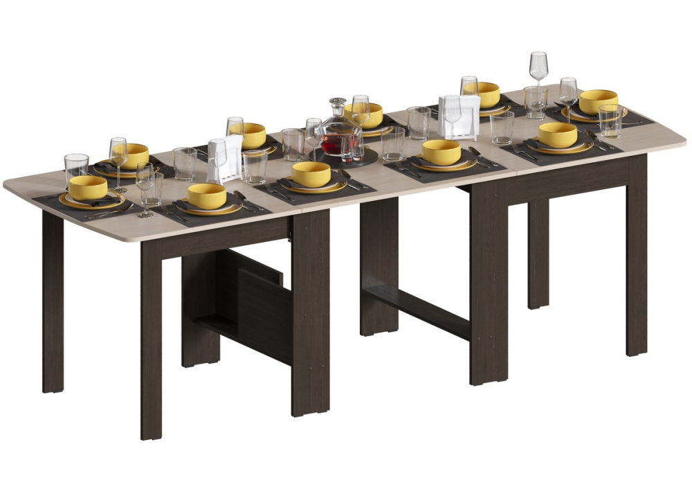 фото стол-книжка woodville стк7 венге 260685 | 220svet.ru