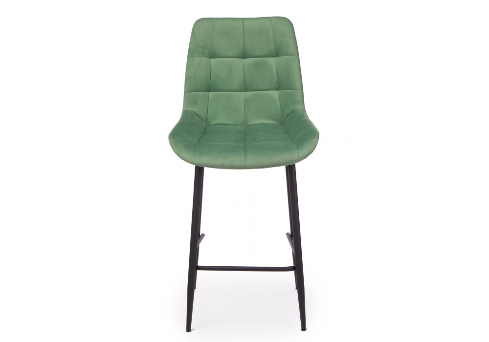 фото барный стул woodville челси фисташковый (zd 651) / черный 632569 | 220svet.ru