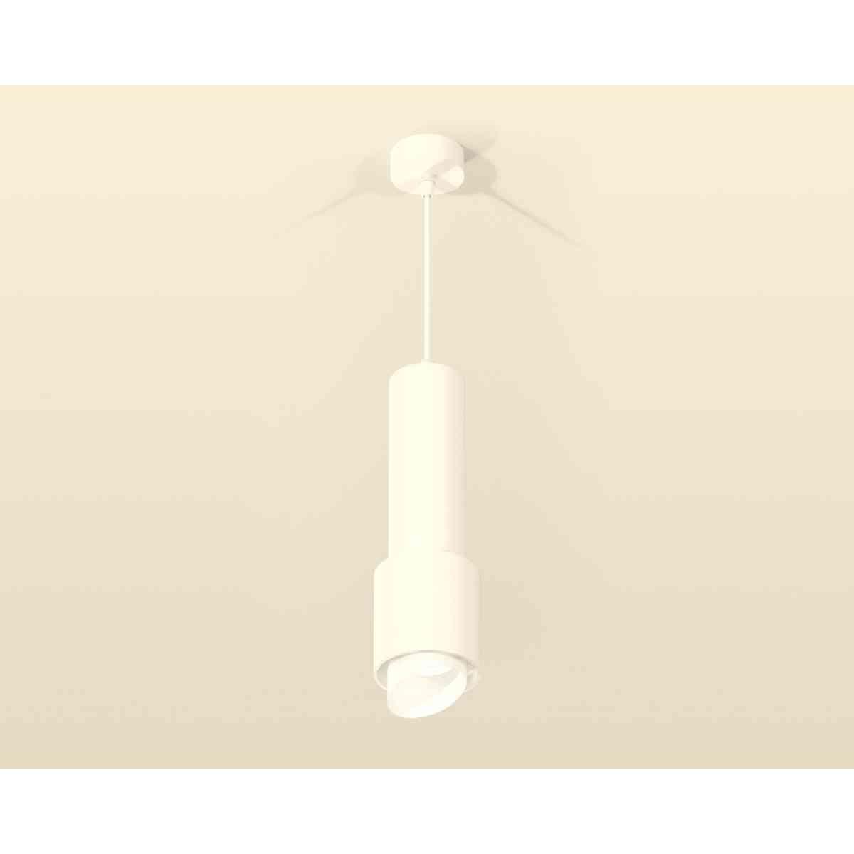 фото комплект подвесного светильника ambrella light techno spot xp7722011 swh/fr белый песок/белый матовый (a2310, c7455, a2011, c7722, n7175) | 220svet.ru