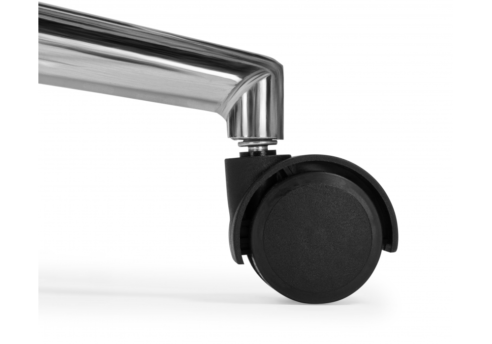 фото компьютерное кресло woodville reus белая сетка / хром 15901 | 220svet.ru