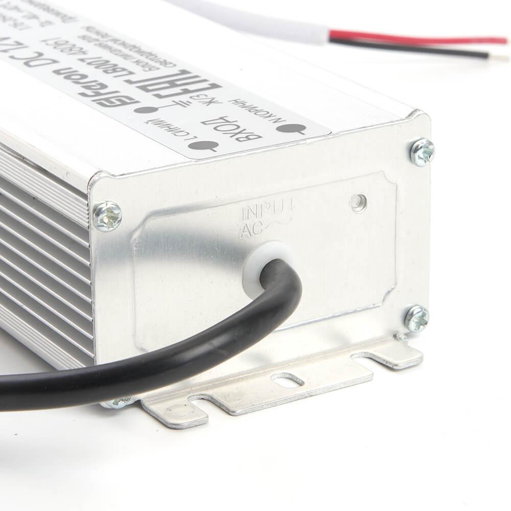 фото блок питания для светодиодной ленты feron 12v 200w ip67 16,5a 48061 | 220svet.ru