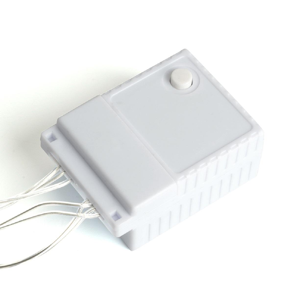 фото светодиодная гирлянда feron занавес 230v 5000k холодный белый с эффектом водопада cl26 48596 | 220svet.ru