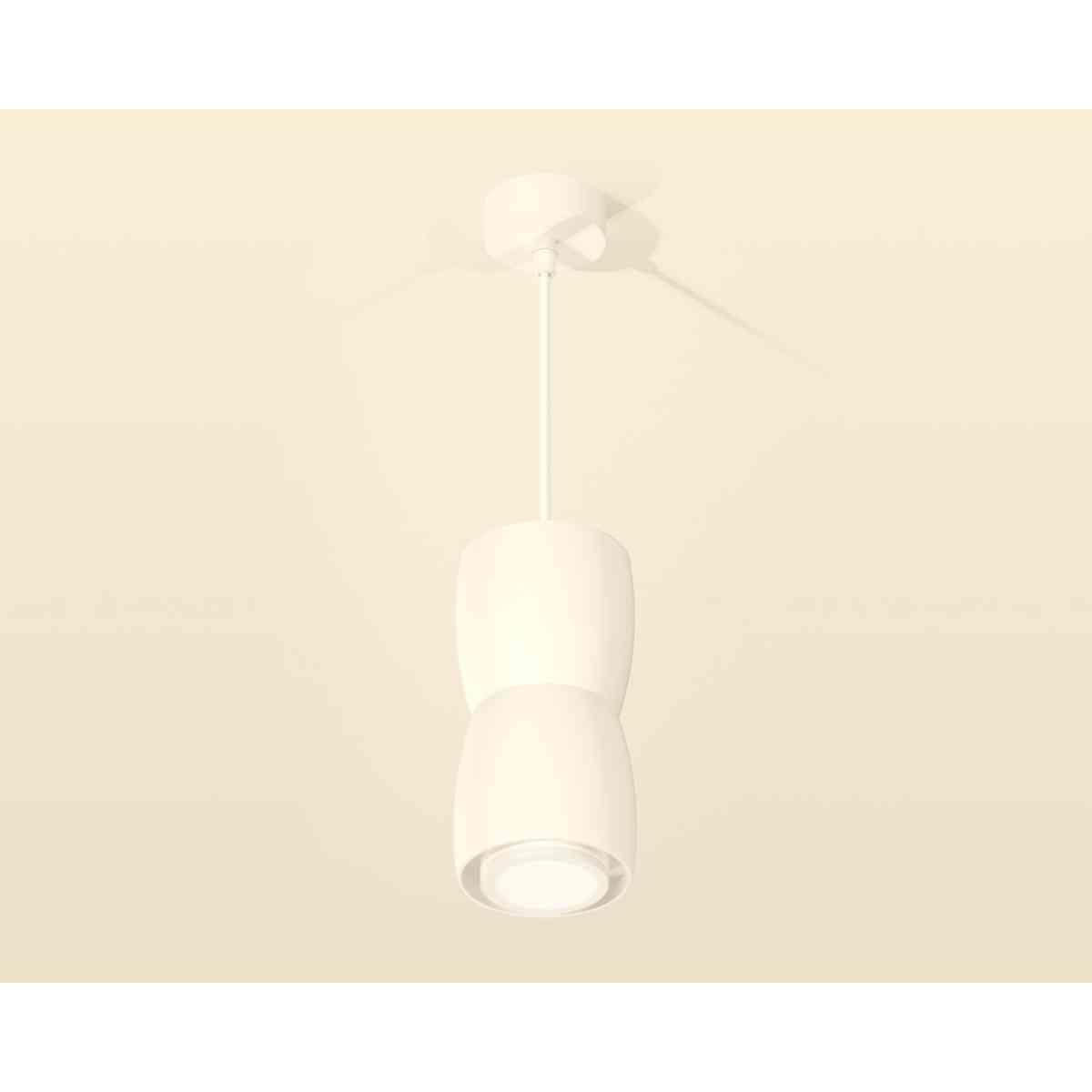 фото комплект подвесного светильника ambrella light techno spot xp1141030 swh/fr белый песок/белый матовый (a2310, c1141, a2011, c1141, n7120) | 220svet.ru