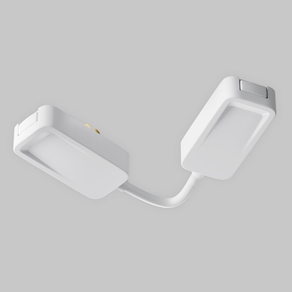 фото коннектор питания l-образный maytoni technical radity tra084cpc-w-12 | 220svet.ru