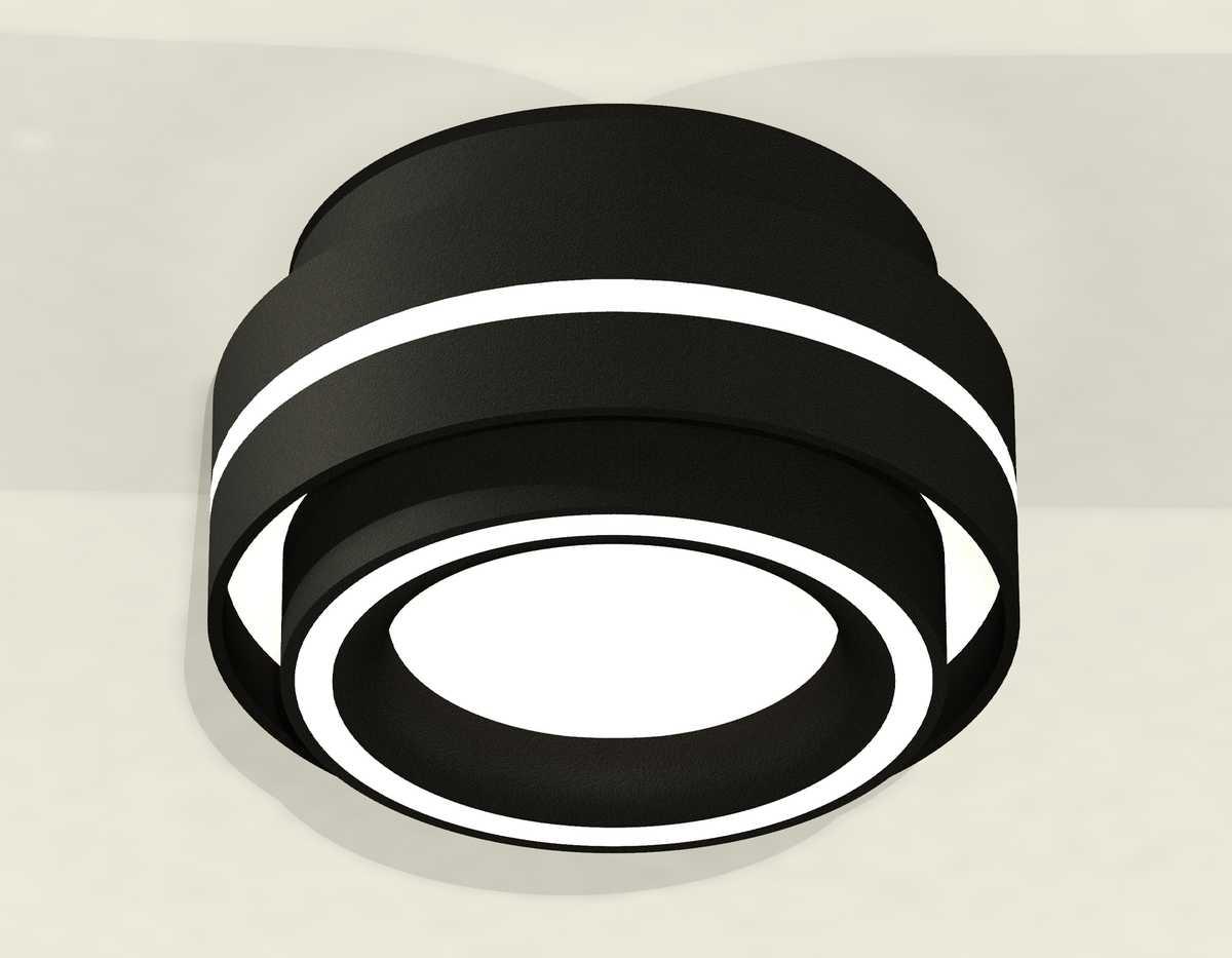 фото комплект накладного светильника ambrella light techno spot xs (c8414, n8434) xs8414003 | 220svet.ru