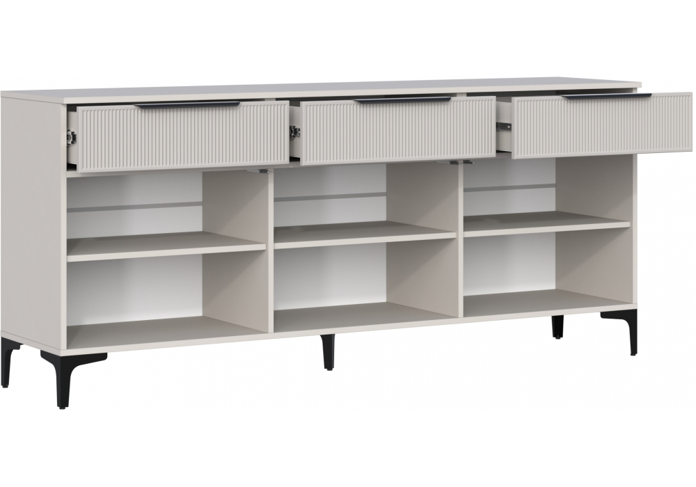 фото тв-тумба woodville иадама 3-ств. кашемир 674703 | 220svet.ru