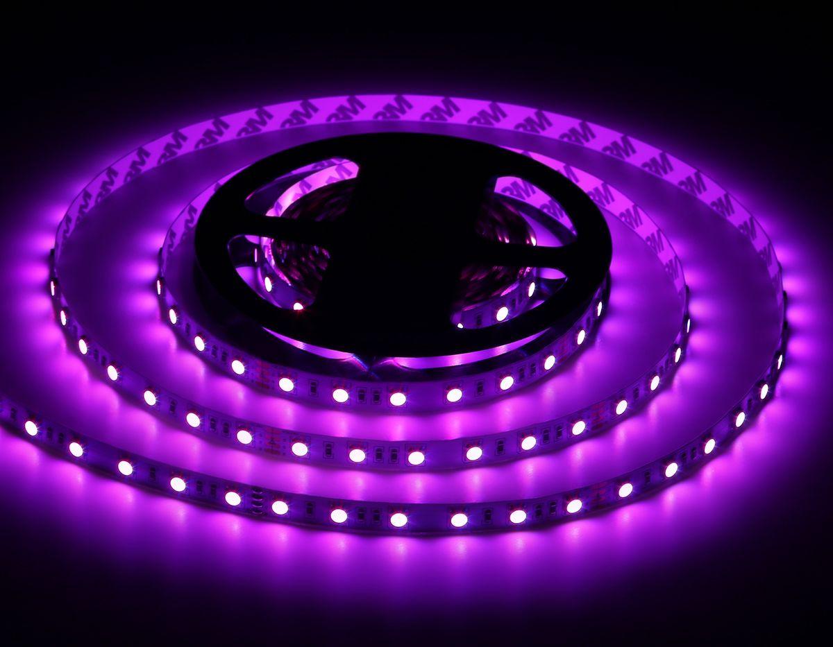 фото светодиодная лента ambrella light 14,4w/m 60led/m 5050smd rgb 5m gs4302 | 220svet.ru