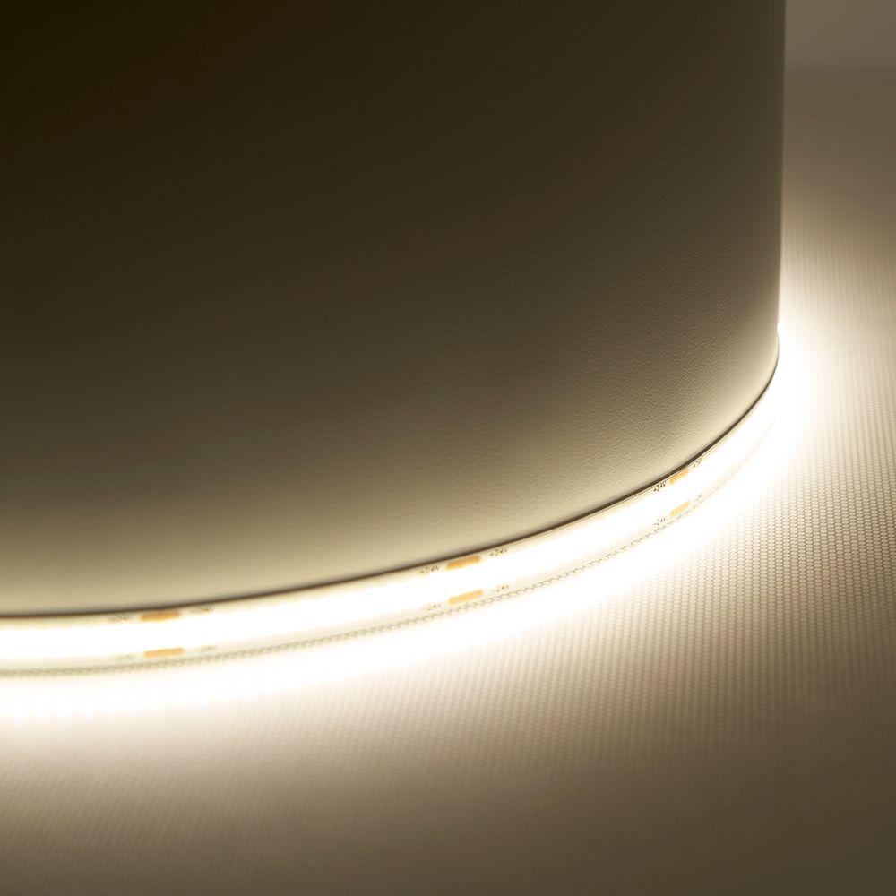 фото светодиодная лента feron 8w/m 320led/m 2110smd теплый белый 5m ls530 48263 | 220svet.ru
