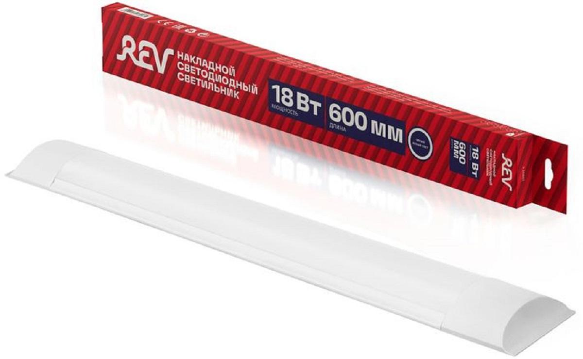 фото настенно-потолочный светодиодный светильник rev spo118 line 18 вт 4000k 28907 4 | 220svet.ru