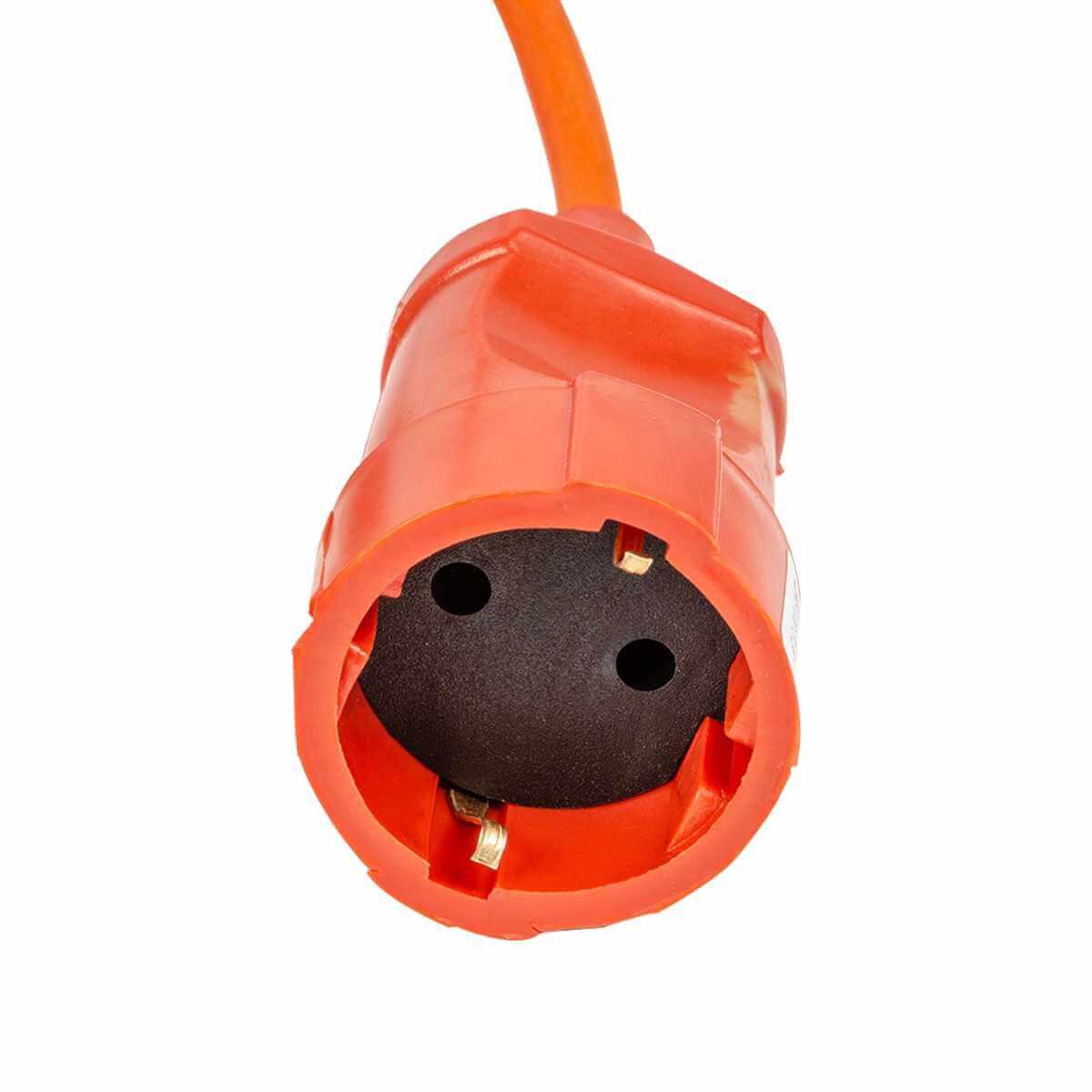 фото удлинитель uniel ultra 1гн х 30м б/з yxз16-101 /uck-1n/3x1,50/30m/o orange ul-00010798 | 220svet.ru