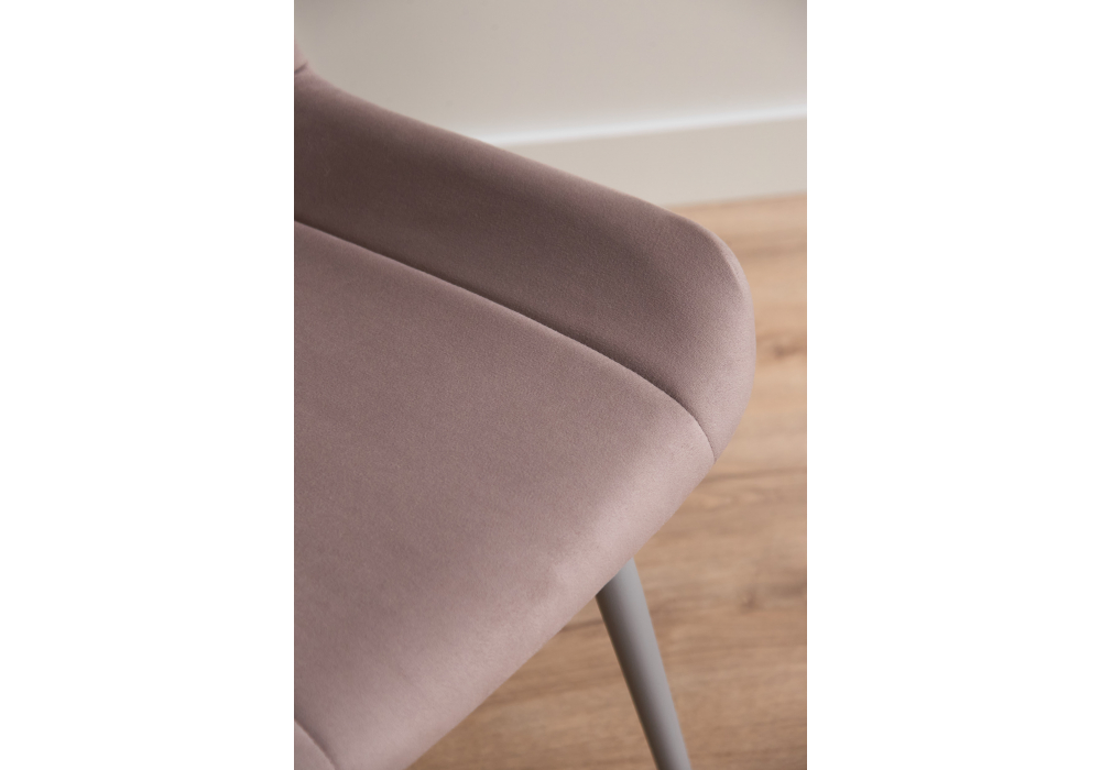 фото стул на металлокаркасе woodville седа латте (zd 290) / серый 632406 | 220svet.ru