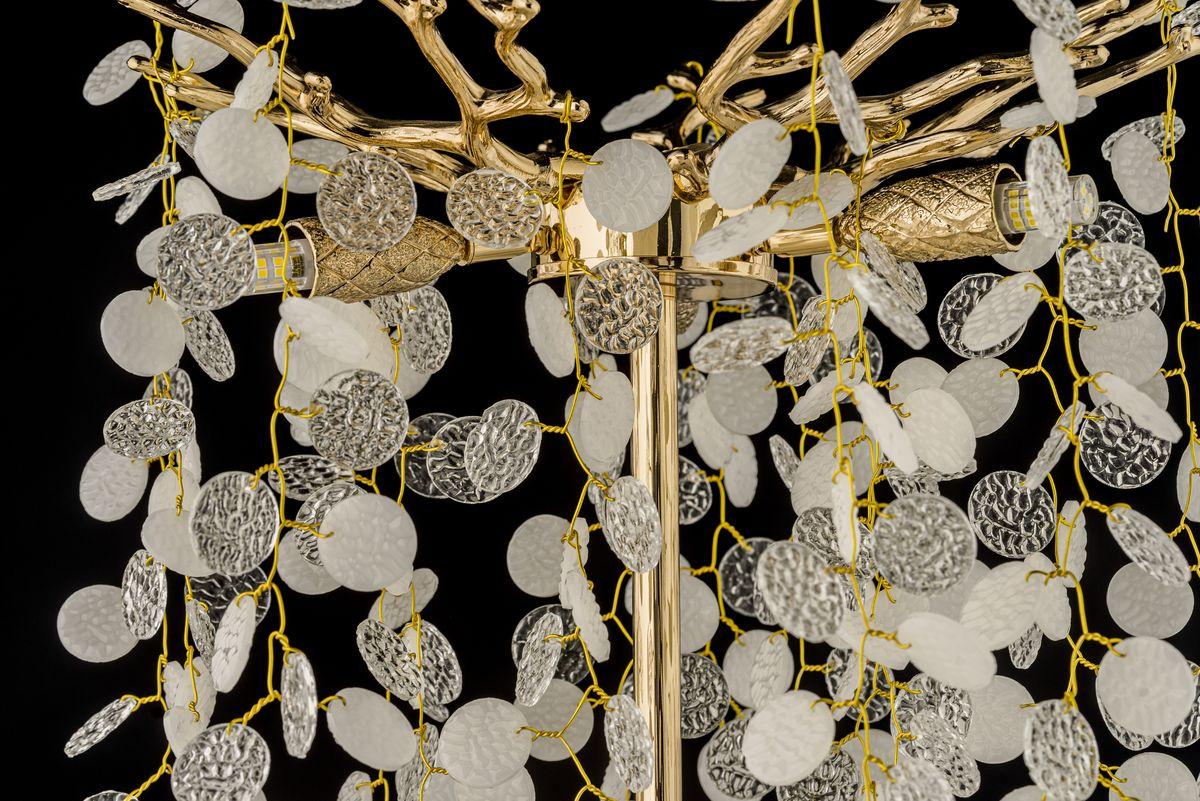 фото настольная лампа dio darte elite tavenna h 4.1.1.103 g | 220svet.ru