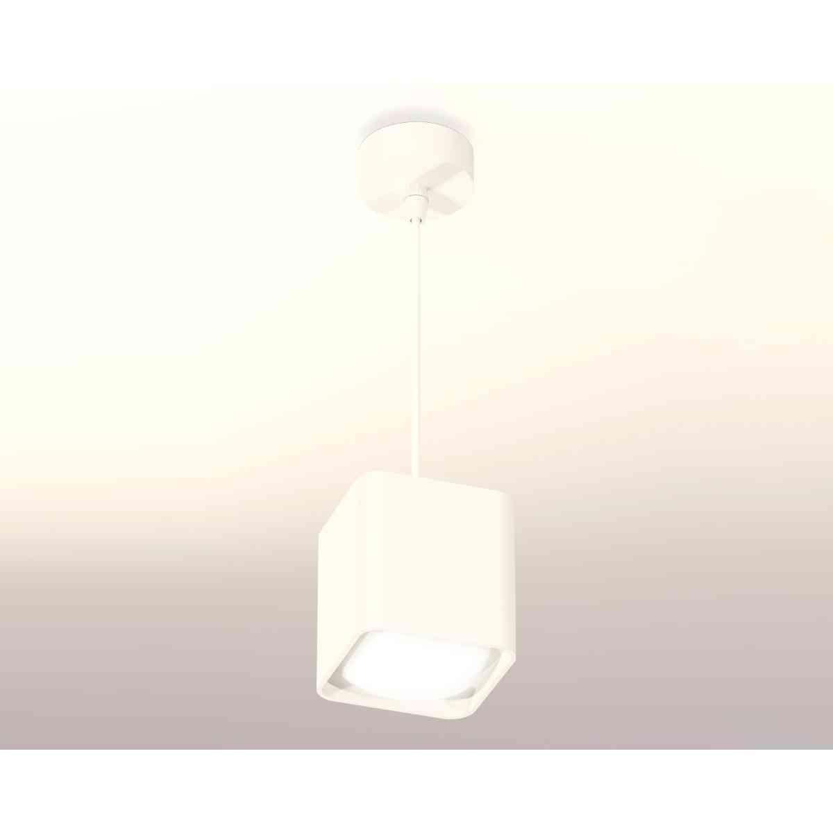 фото комплект подвесного светильника ambrella light techno spot xp7840002 swh/fr белый песок/белый матовый (a2310, c7840, n7756) | 220svet.ru