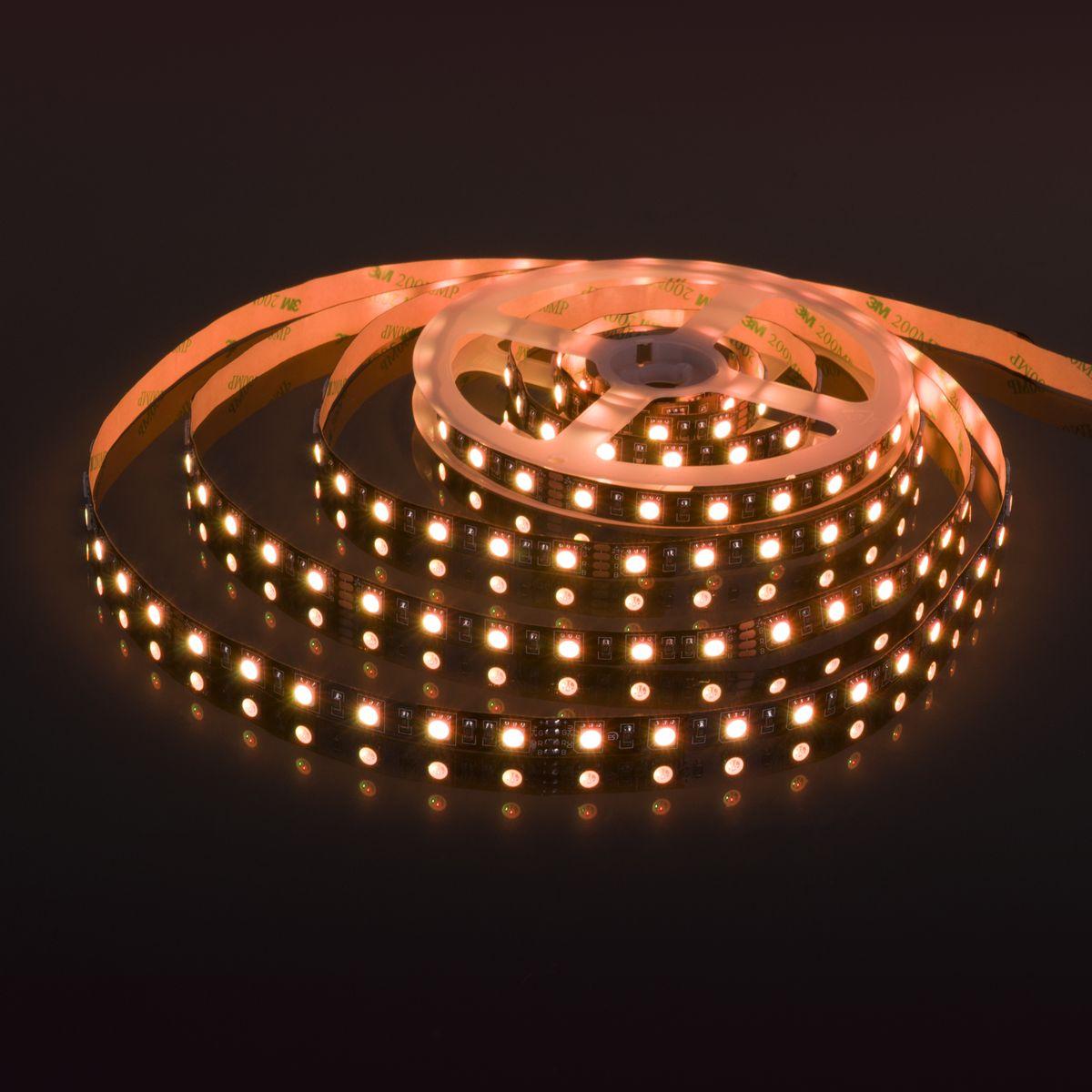 фото светодиодная лента elektrostandard 14,4w/m 60led/m 5050smd rgb 5m a053681 | 220svet.ru