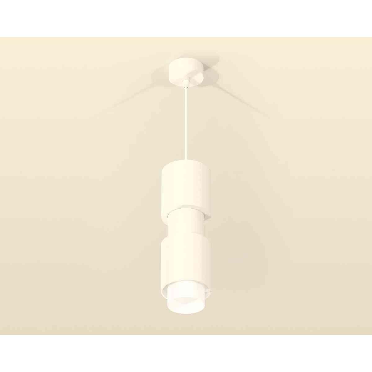 фото комплект подвесного светильника ambrella light techno spot xp7722032 swh/fr белый песок/белый матовый (a2310,c7722,a2011,c7401,a2011,c7722,n7170) | 220svet.ru