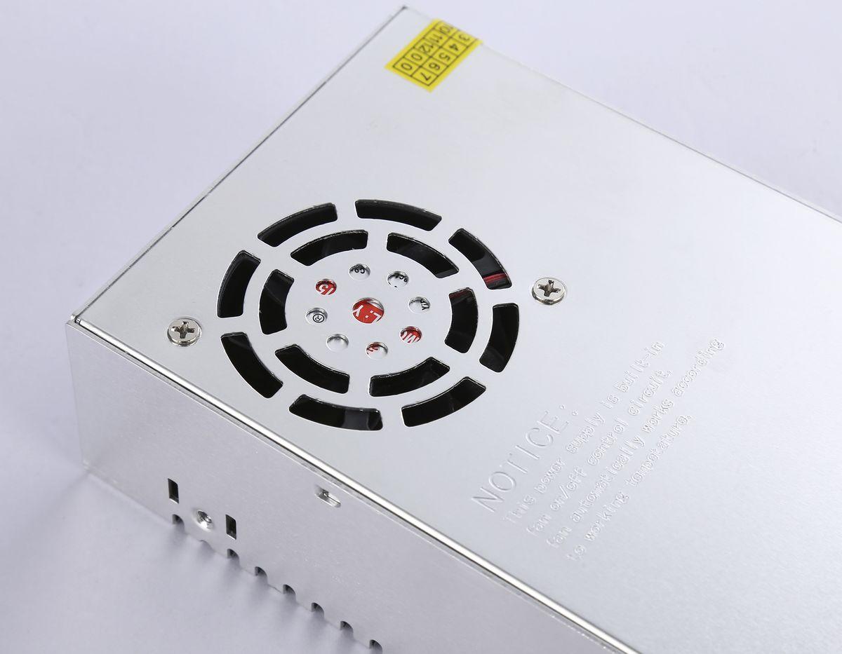 фото блок питания для светодиодной ленты ambrella light illumination led driver 24v 400w ip20 16,7a gs9652 | 220svet.ru