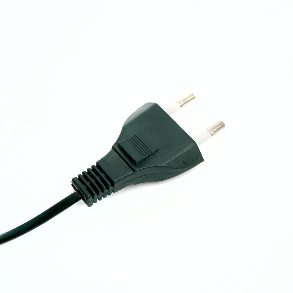 фото светодиодная гирлянда feron линейная 230v теплый белый 8 режимов cl10 48181 | 220svet.ru