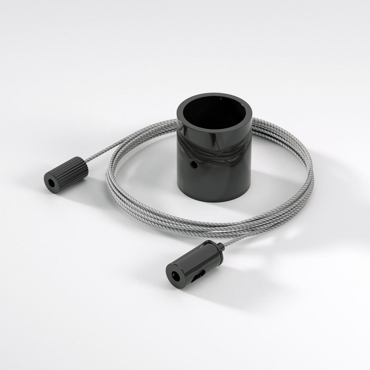 фото подвес для гибкого неона elektrostandard fl 2830 черный 2 м a063441 | 220svet.ru