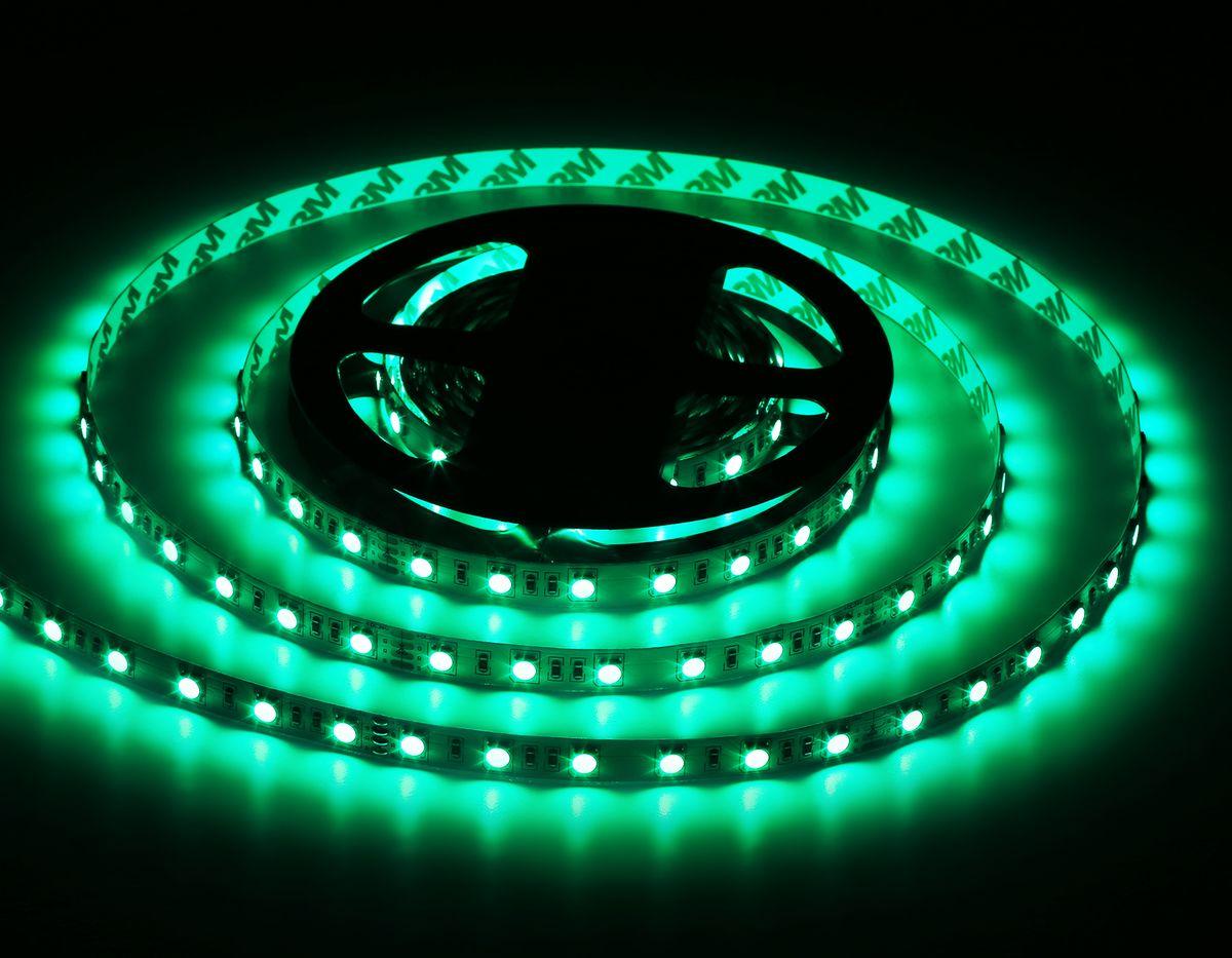 фото светодиодная лента ambrella light 14,4w/m 60led/m 5050smd rgb 5m gs4302 | 220svet.ru
