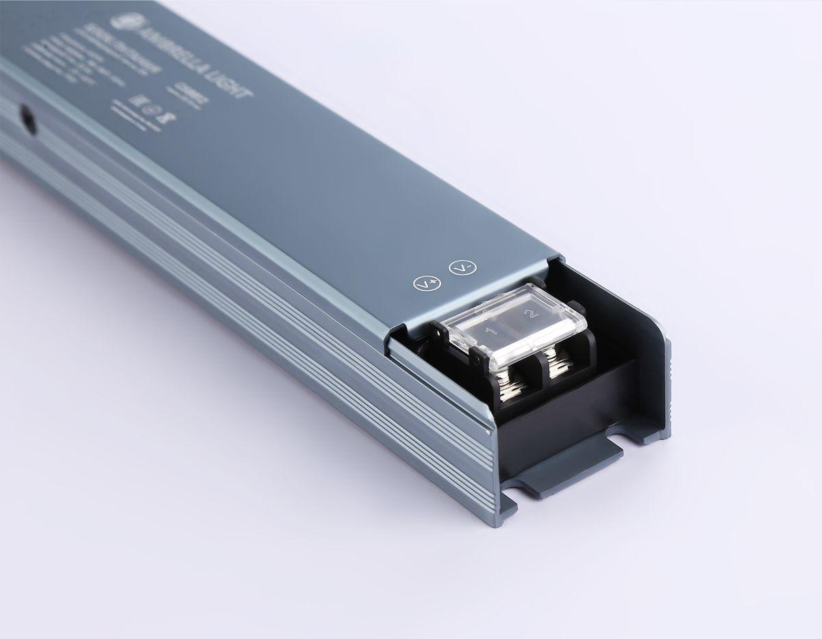 фото блок питания для светодиодной ленты ambrella light illumination led driver 12v 400w ip20 33,3a gs8812 | 220svet.ru