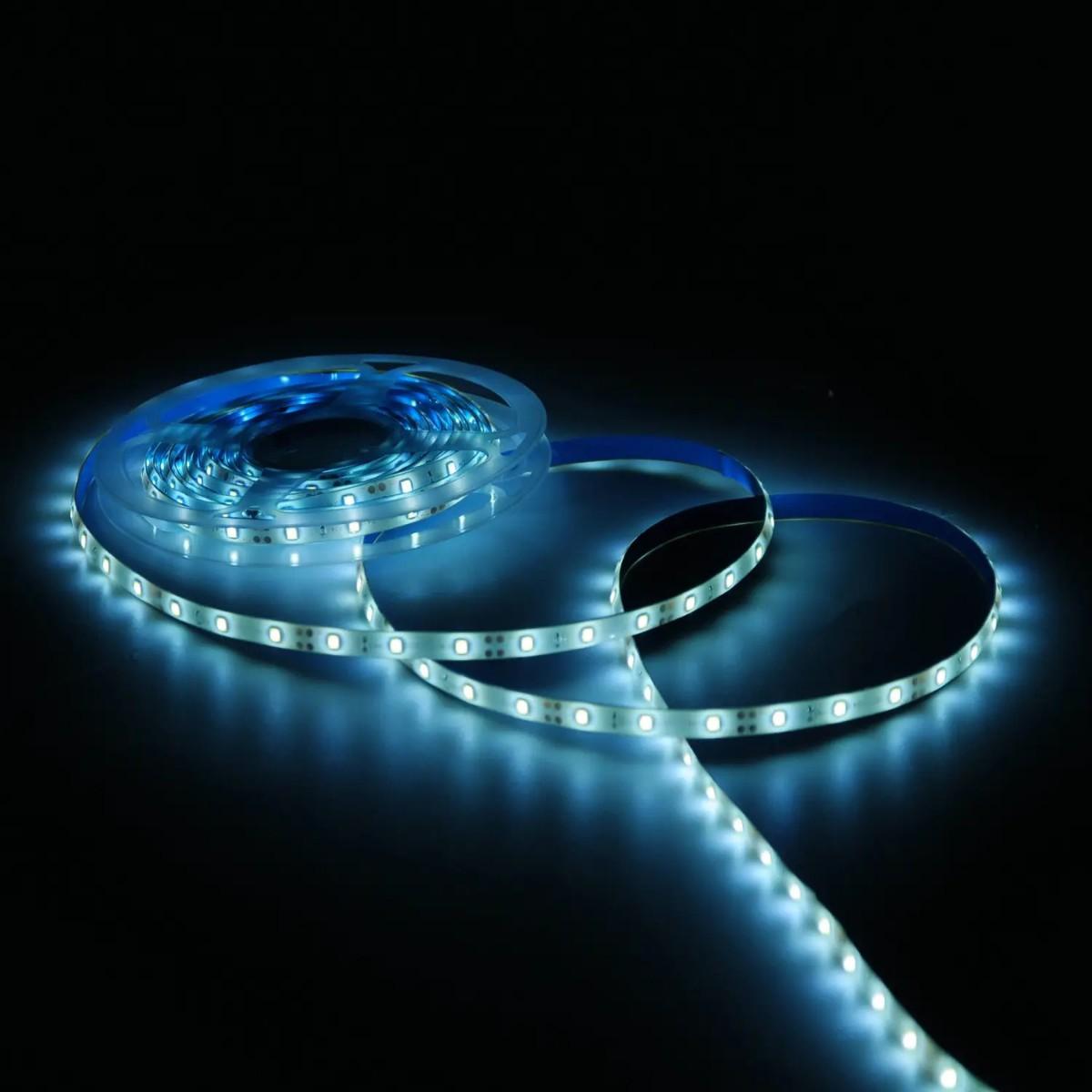 фото лента gauss 6w/m 60led/m 2835smd нейтральный белый 5m bt014 | 220svet.ru
