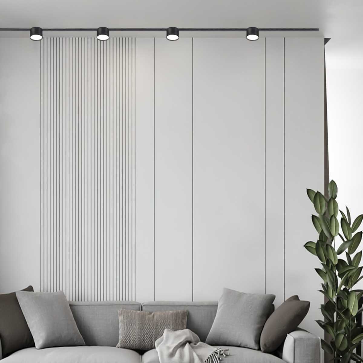 фото магнитная трековая система reluce 13006-9.3-001ur magnetic led8w bk | 220svet.ru