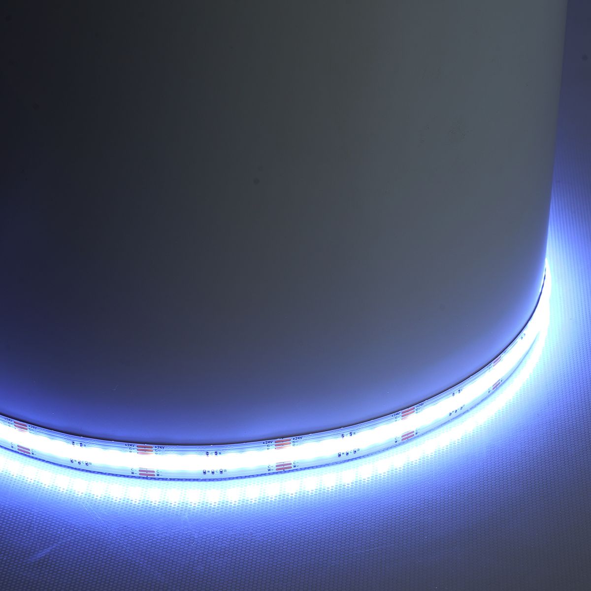 фото светодиодная лента feron 22w/m 840led/m cob rgb+2300к+6500k 5m ls538 53337 | 220svet.ru