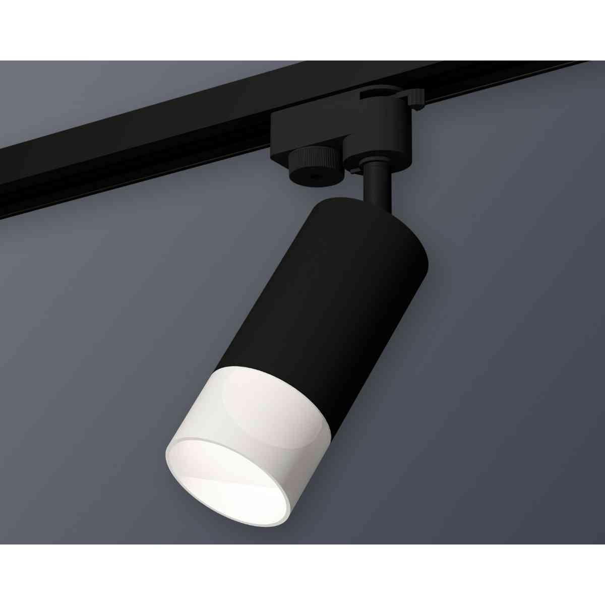фото комплект трекового светильника ambrella light track system xt6323170 sbk/fr черный песок/белый матовый (a2521, c6323, n6252) | 220svet.ru