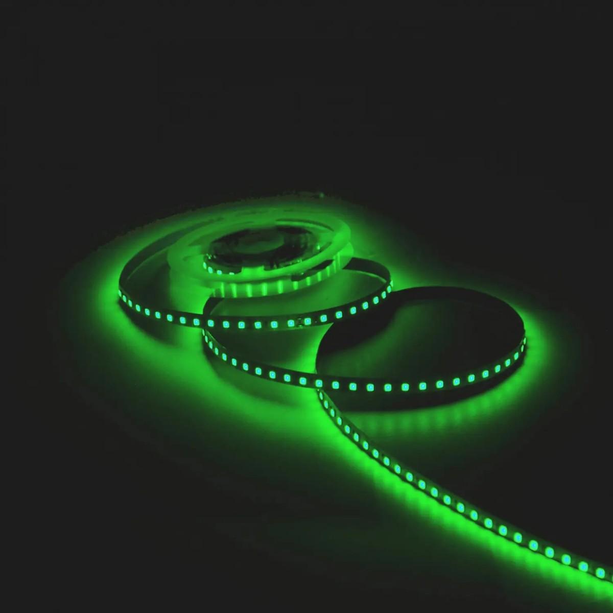 фото лента gauss 9,6w/m 120led/m 2835smd зеленый 3m bt068 | 220svet.ru