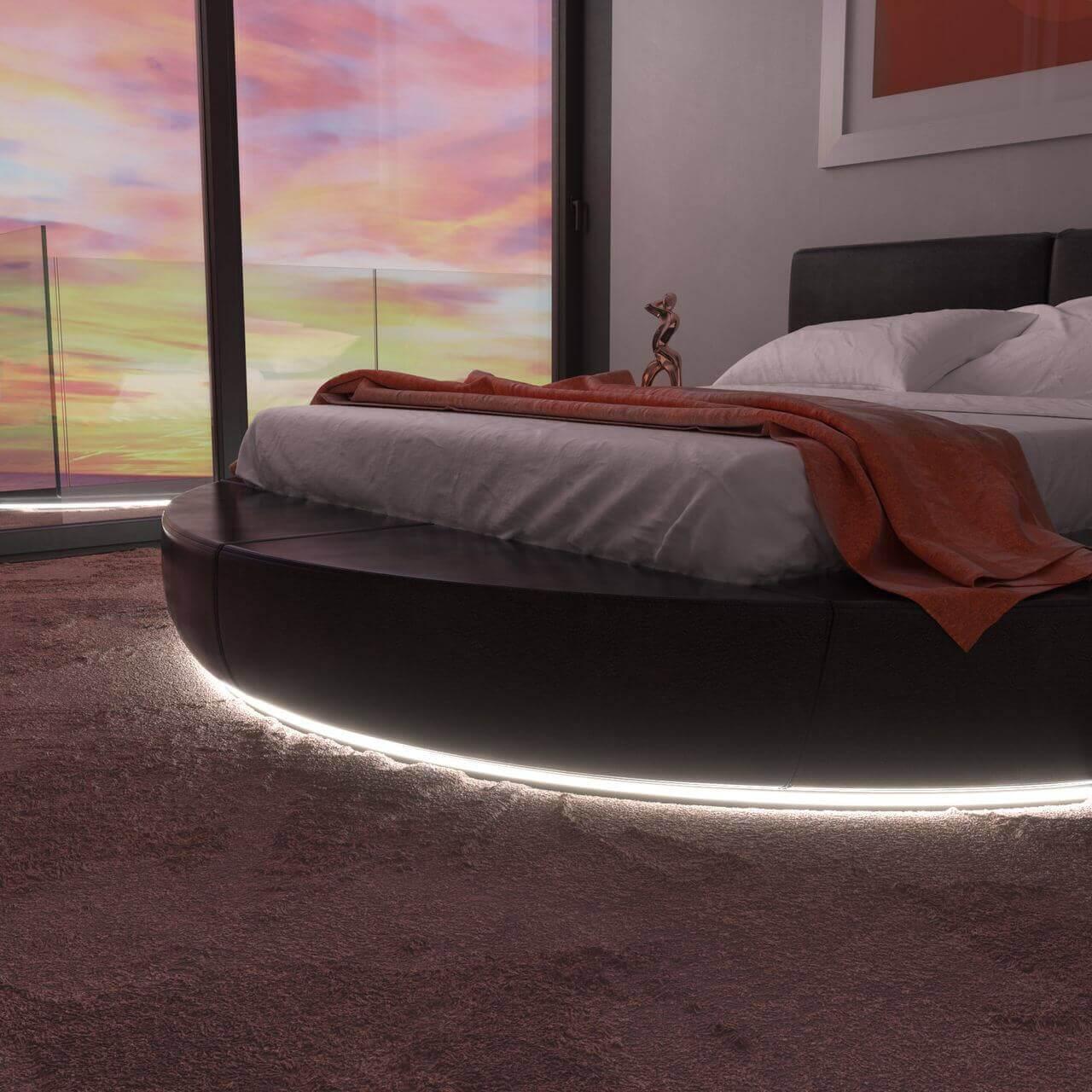 фото профиль гибкий алюминиевый профиль elektrostandard для led ленты ll-2-alp012 a043144 | 220svet.ru