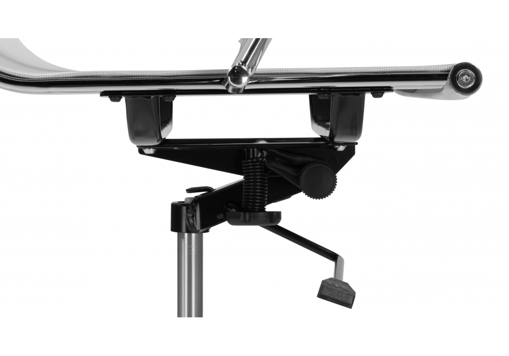 фото компьютерное кресло woodville reus белая сетка / хром 15901 | 220svet.ru