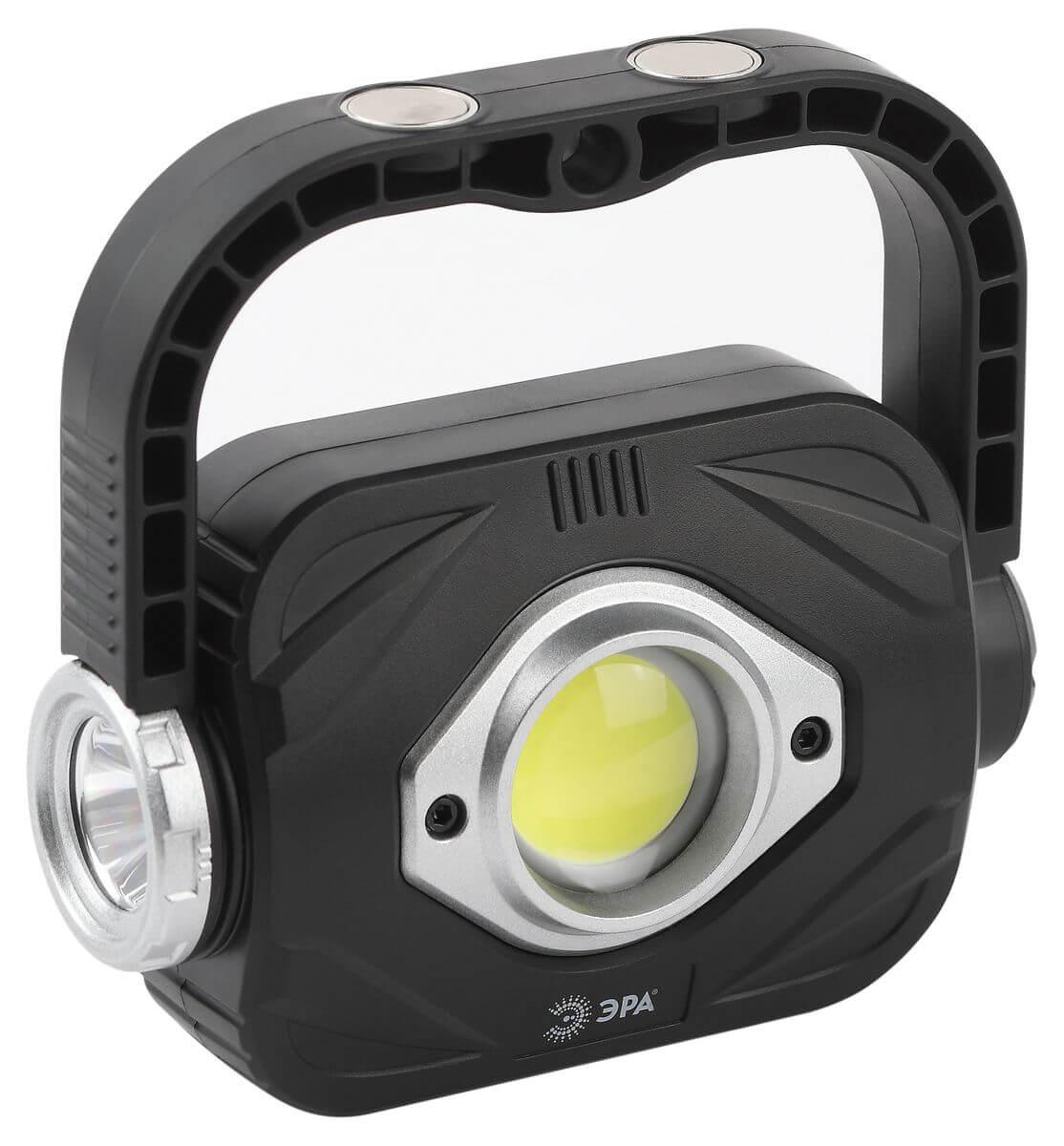 фото фонарь-прожектор светодиодный эра от батареек 400 лм pb-701 б0052316 | 220svet.ru