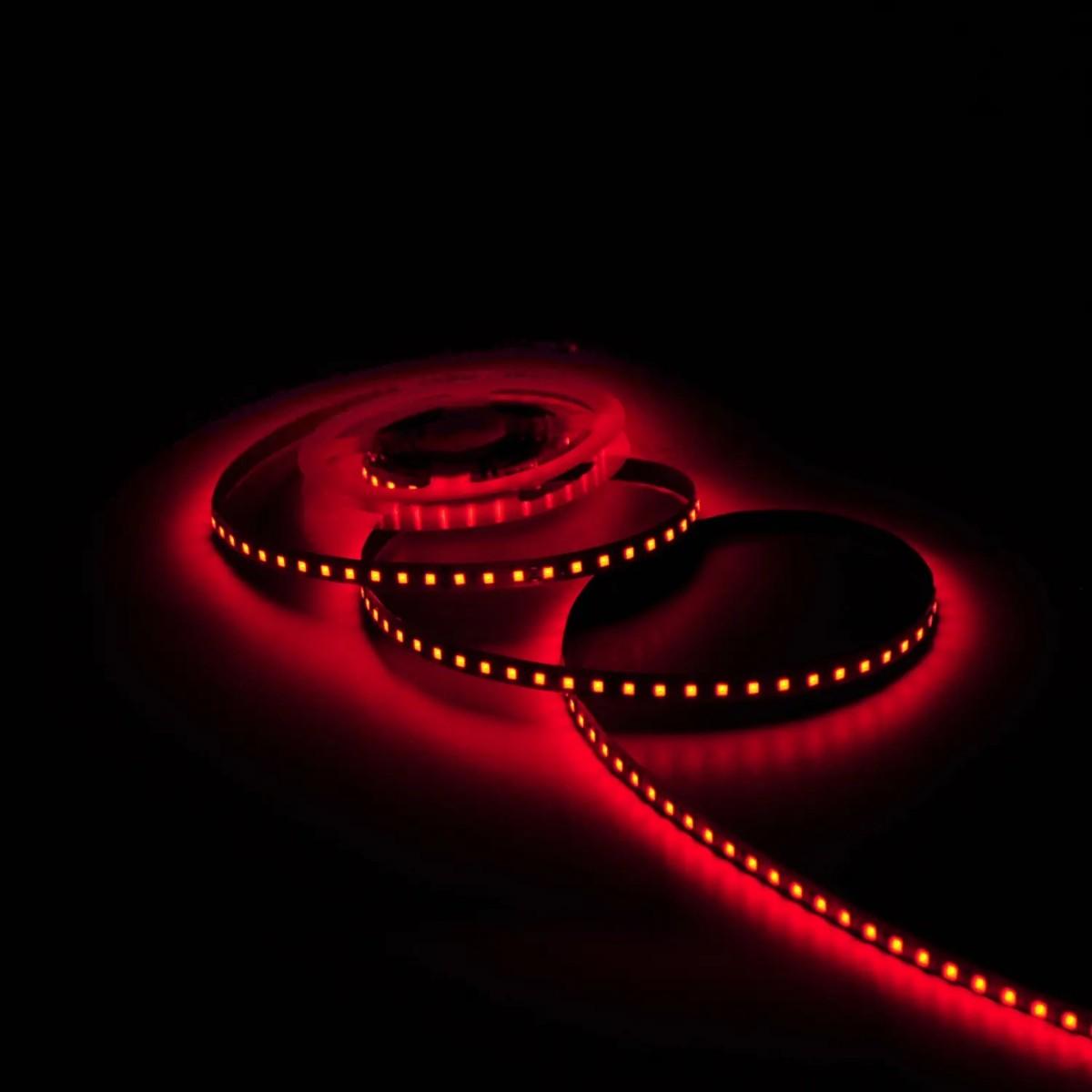 фото лента gauss 9,6w/m 120led/m 2835smd красный 3m bt066 | 220svet.ru