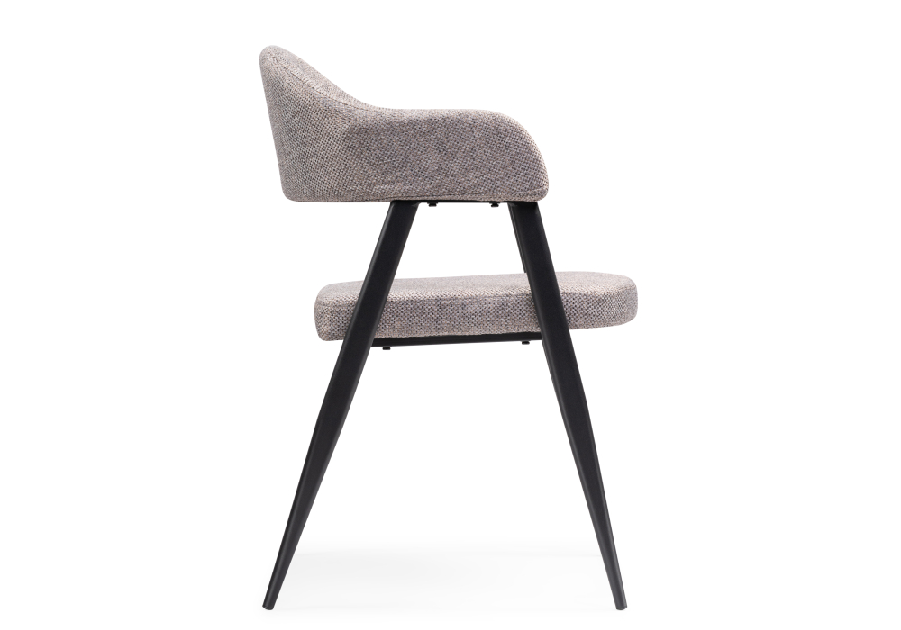 фото стул woodville twin gray / black 15412 | 220svet.ru