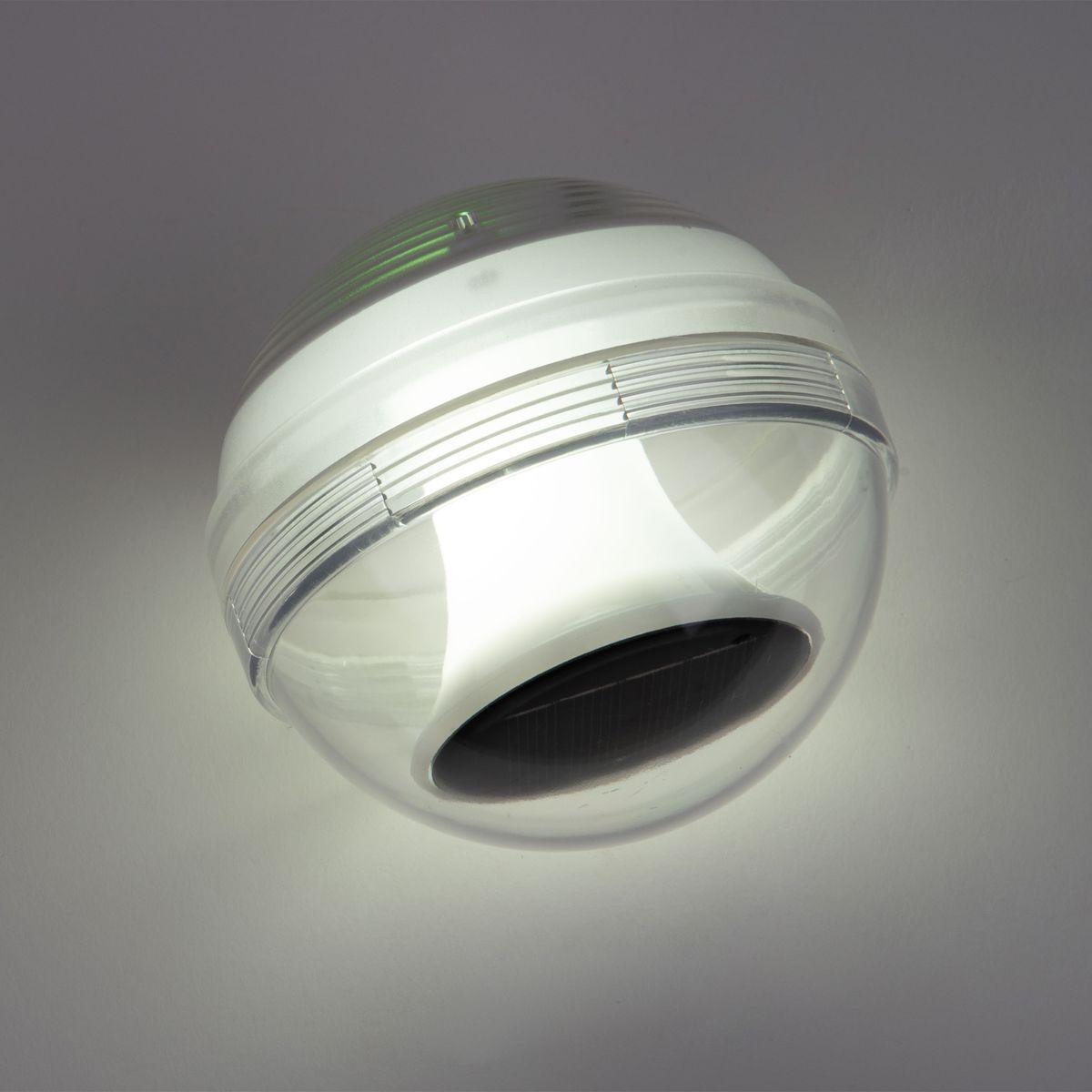 фото светильник на солнечных батареях uniel usl-s-824/pt100 pool light ul-00011597 | 220svet.ru