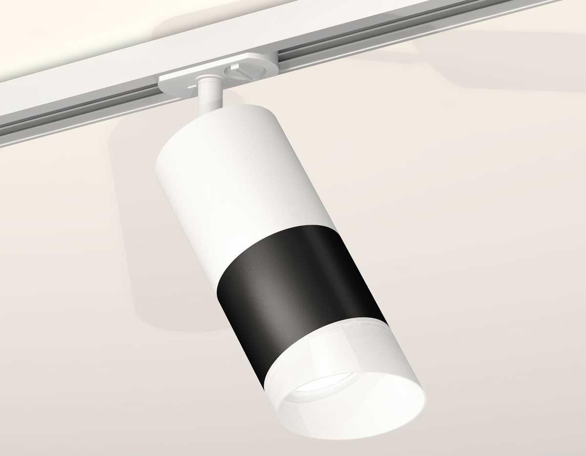 фото комплект трекового светильника ambrella light track system xt (a2536, c7421, a2011, c7402, n7175) xt7402092 | 220svet.ru