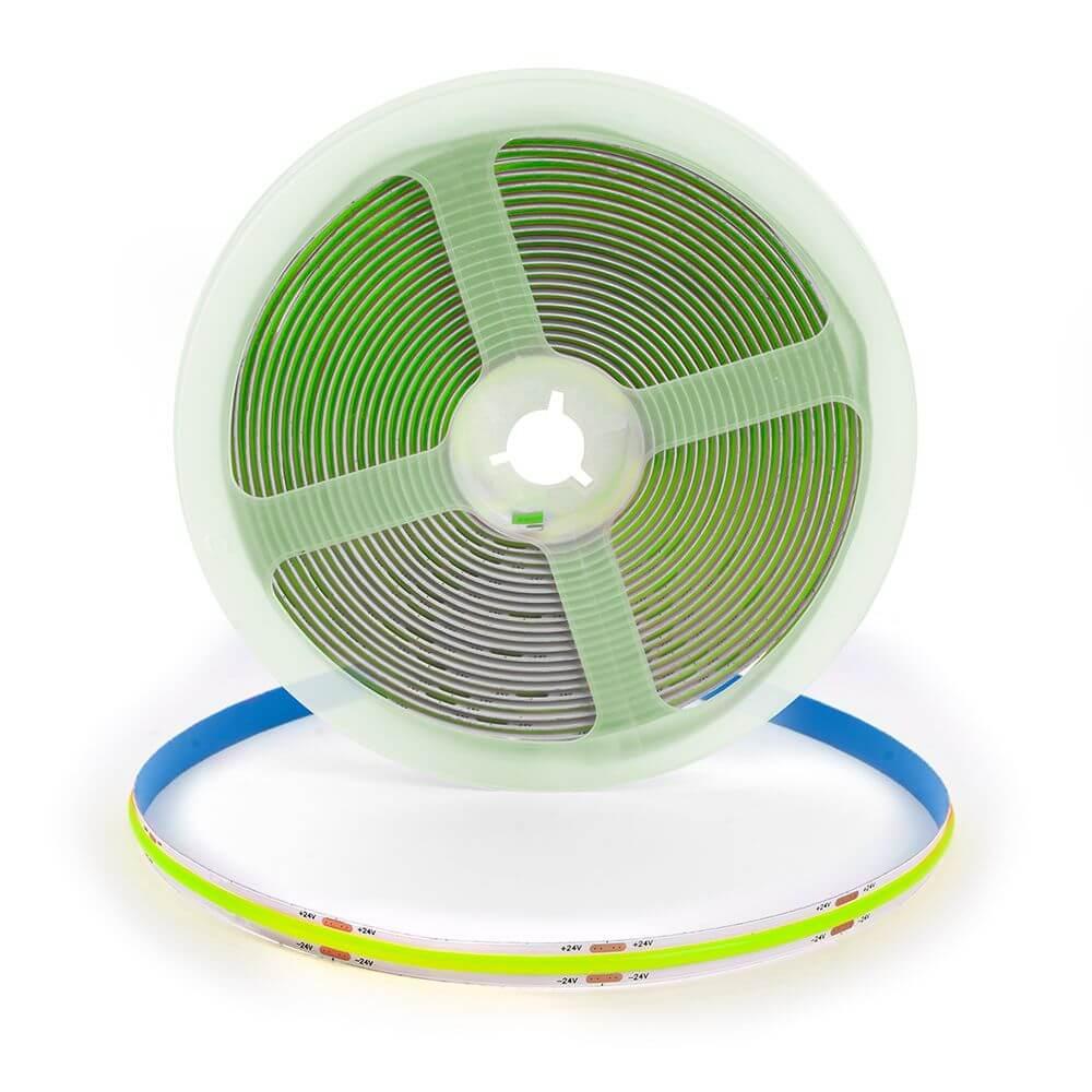 фото светодиодная лента feron 8w/m 320led/m 2110smd зеленый 5m ls530 48268 | 220svet.ru