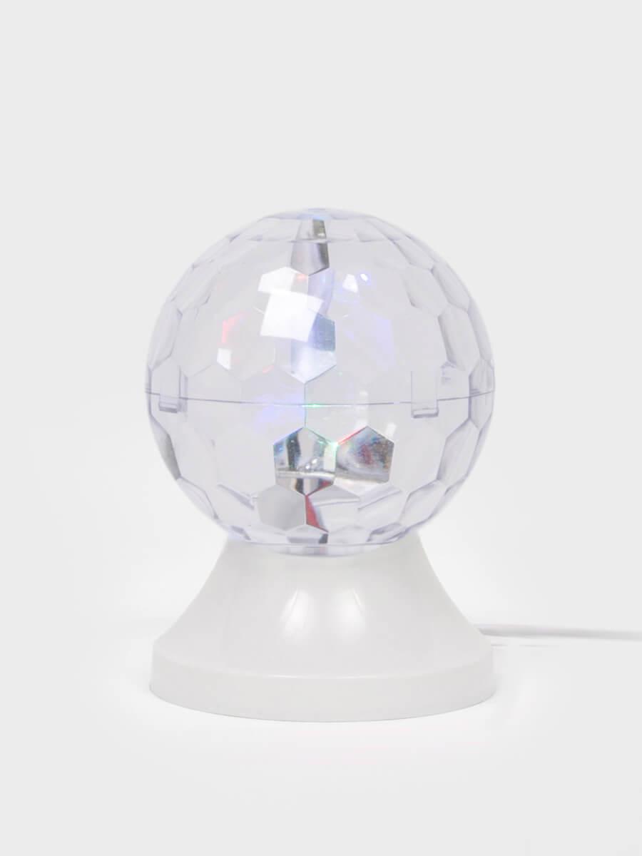 фото светодиодный светильник-проектор volpe disko uli-q311 3,5w/rgb white ul-00002764 | 220svet.ru