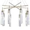 Миниатюра фото подвесная люстра newport 4524+4/s gold м0066077 | 220svet.ru