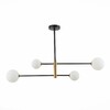 Миниатюра фото подвесная люстра evoluce arcola sle220103-04 | 220svet.ru