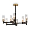 Миниатюра фото подвесная люстра freya ambra fr5167pl-09b | 220svet.ru