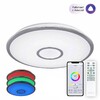 Миниатюра фото потолочный светодиодный светильник citilux старлайт смарт cl703a80g | 220svet.ru